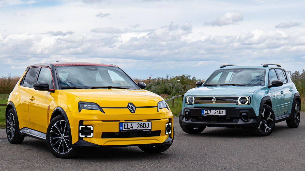 Souboj francouzských krasavců: V čem je crossover Renault 4 lepší než hatchback Renault 5